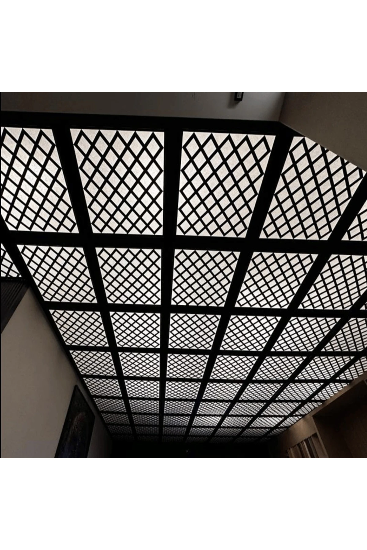 60x60 Cm Asma Tavan Uyumlu Led Döşenebilir Sakarya Model Tavan Paneli