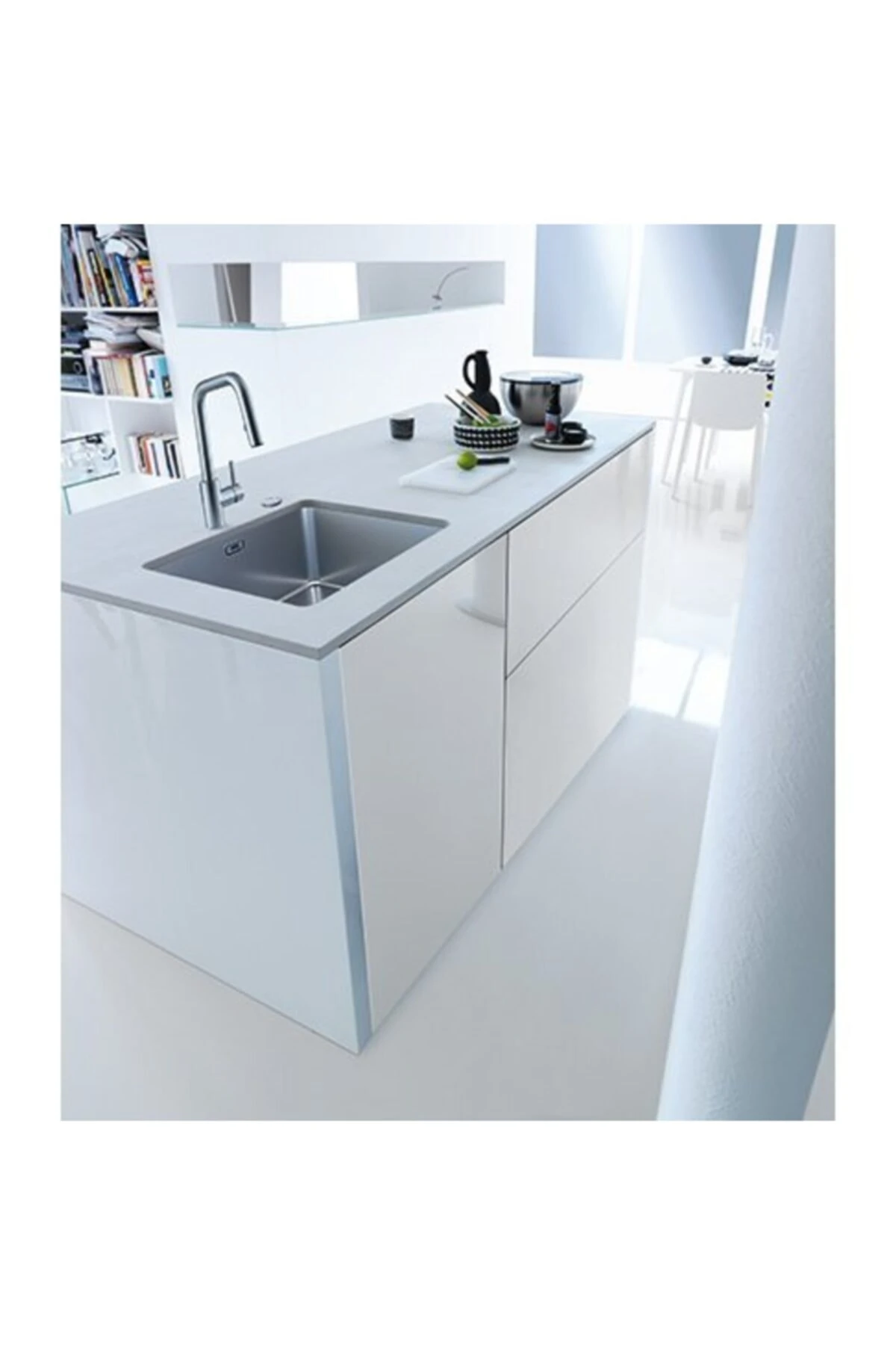 Myx 110-55 Tezgah Altı Eviye