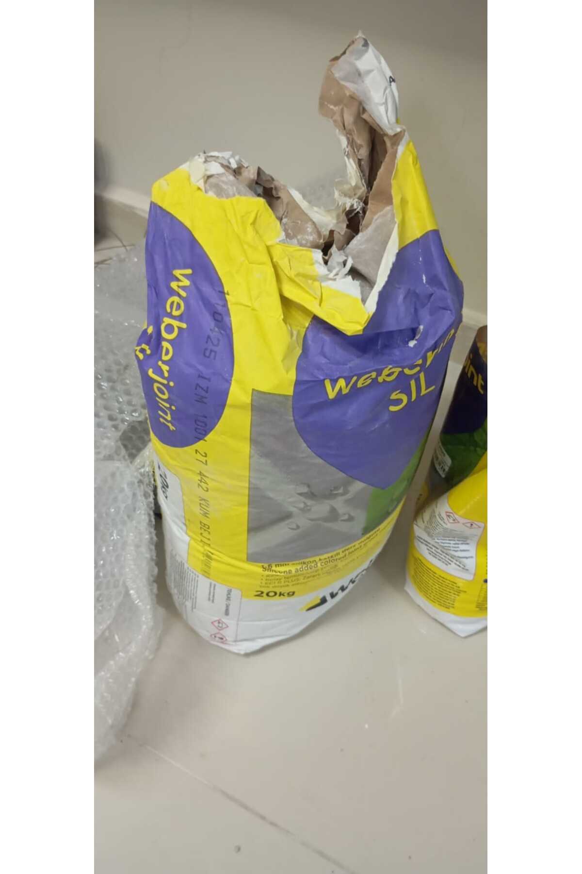 1 kg Joint Sil 1 kg Kum Beji Derz Dolgu