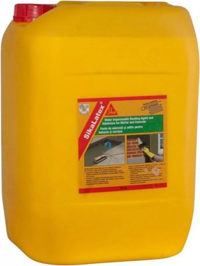 latex Harçlar Için Aderans ve Geçirimsizlik Arttırıcı Katkı 30KG