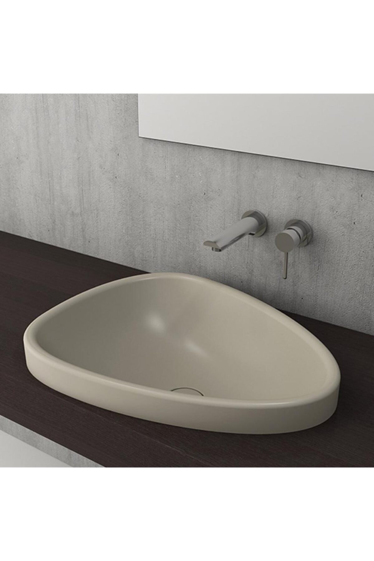 Etna Tezgah Üstü Lavabo 58 Cm Mat Kaşmir 1112-011-0125