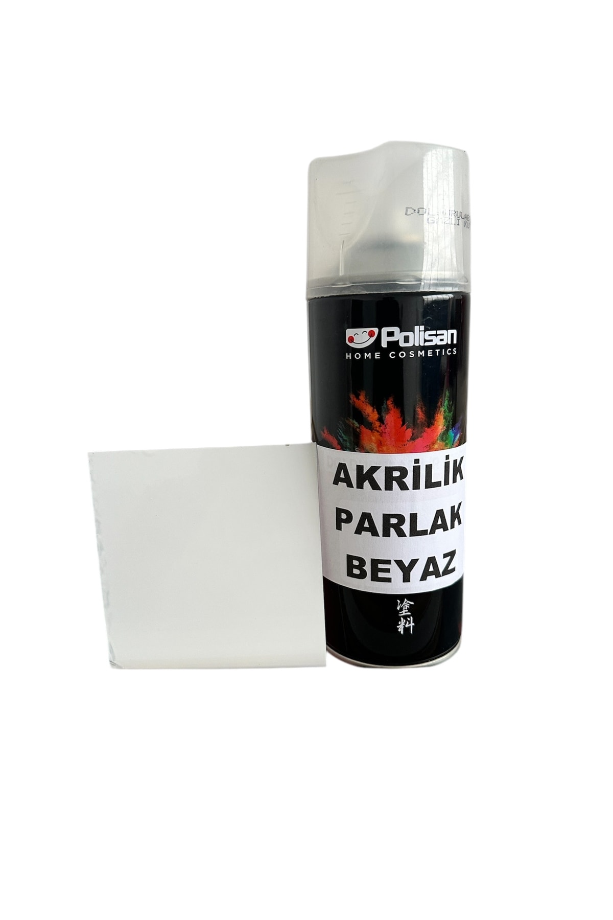 TAM AKRİLİK PARLAK BEYAZ 400 ml
