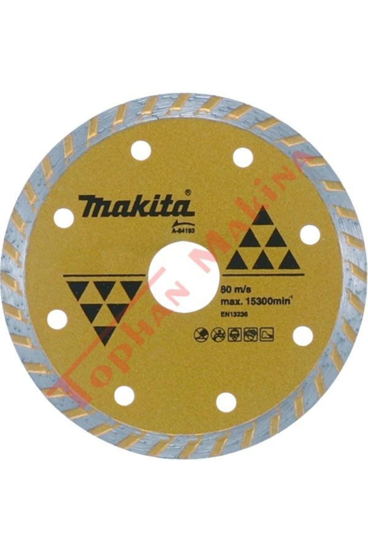 A-84143 Elmas Daire Testere Bıçağı 115mm