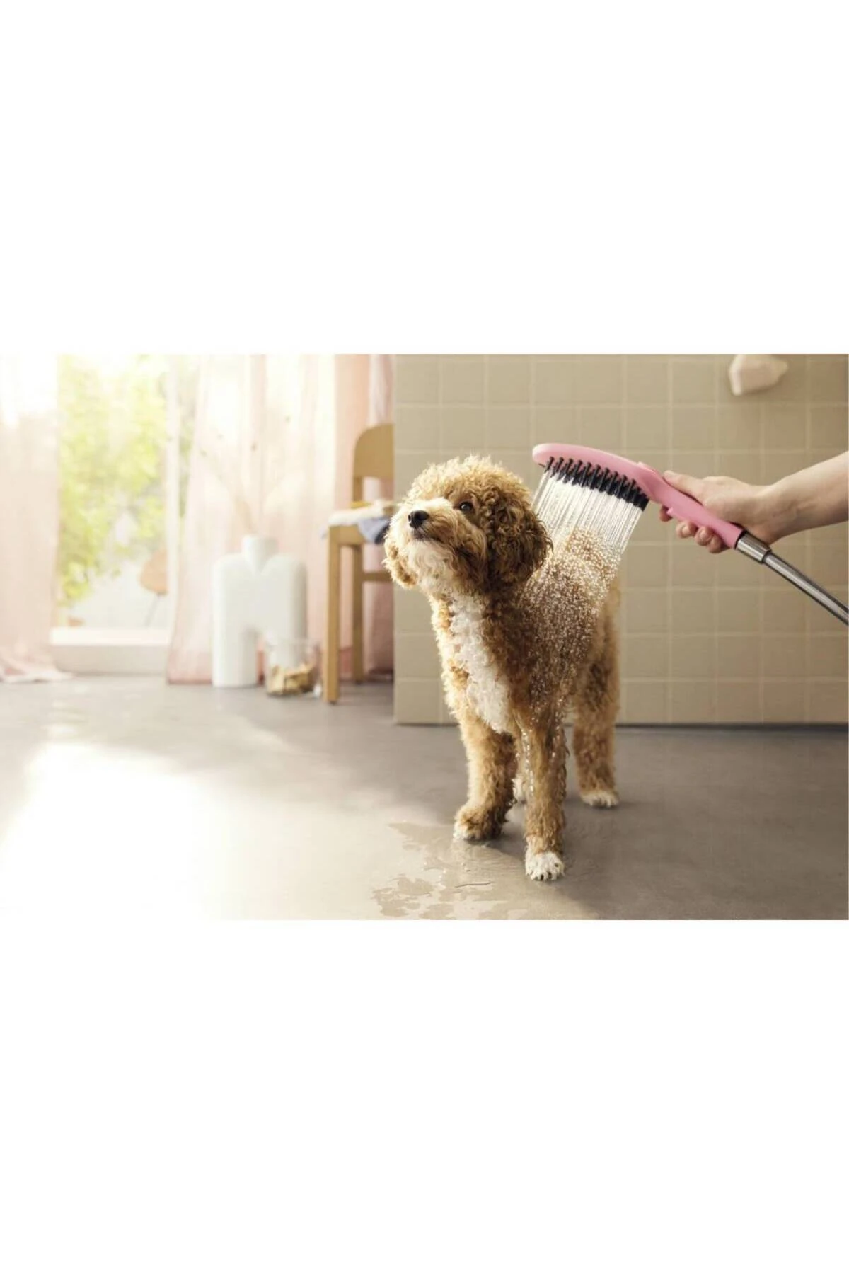 Dogshower Köpek El Duşu 150 3Jet Satin Beyaz