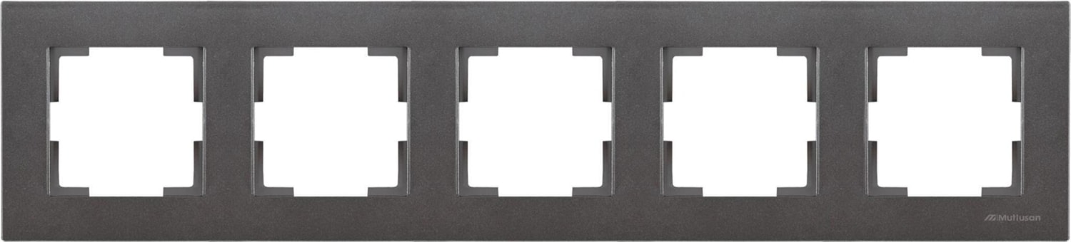 Rita Füme 5li Yatay Çerçeve