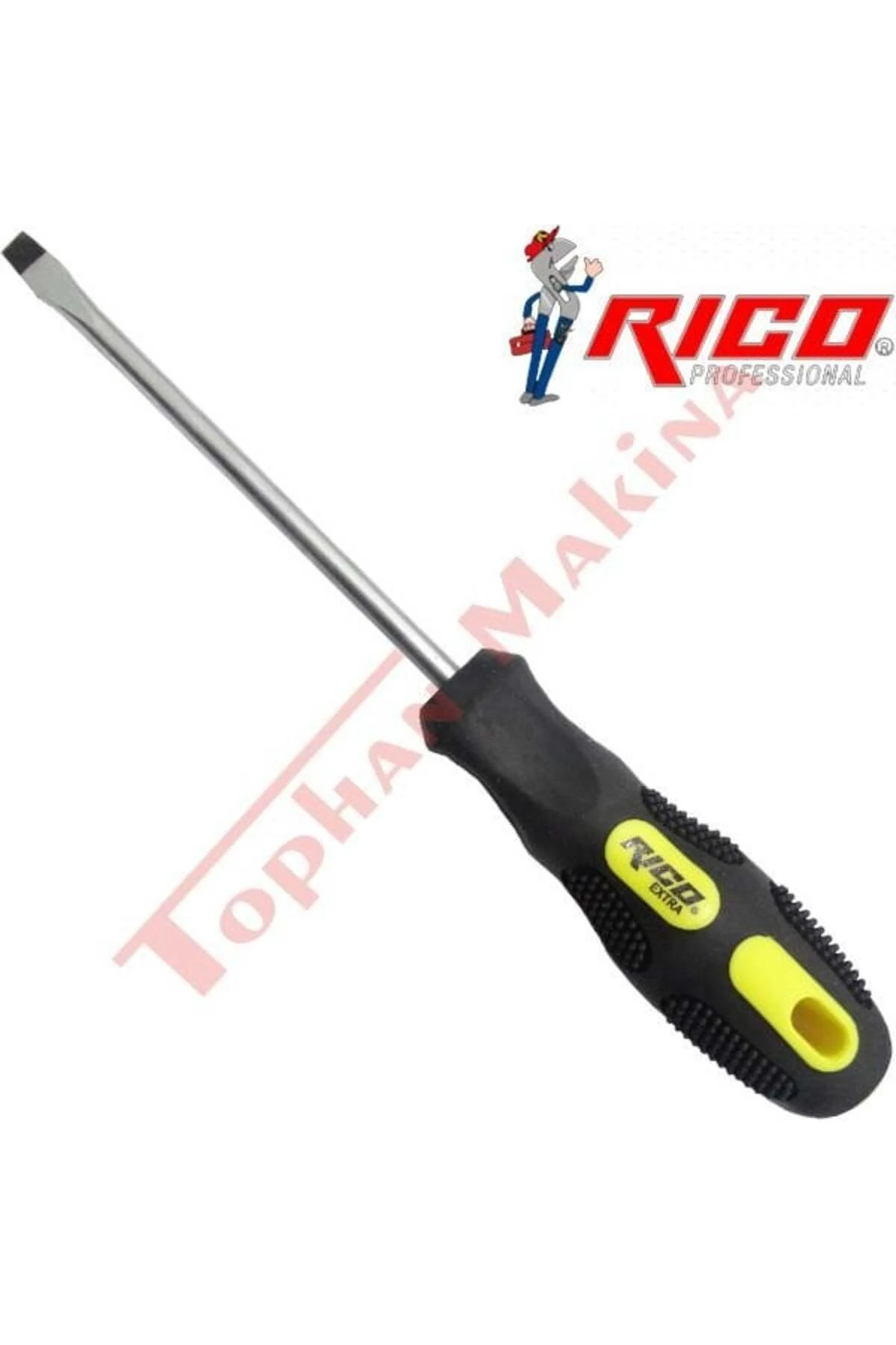 003-JK0007 Düz Tornavida 6.5x100mm