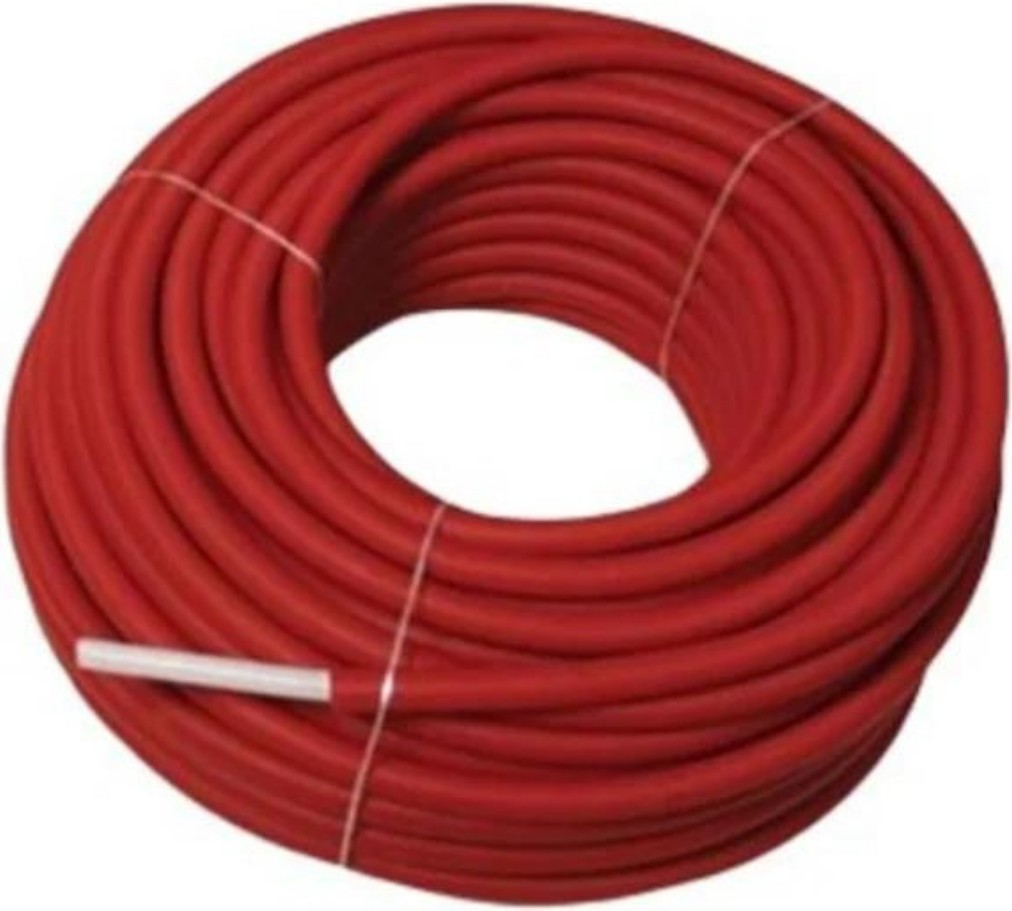 Spiral Boru Pe-Rt 16X2 S Kırmızı
