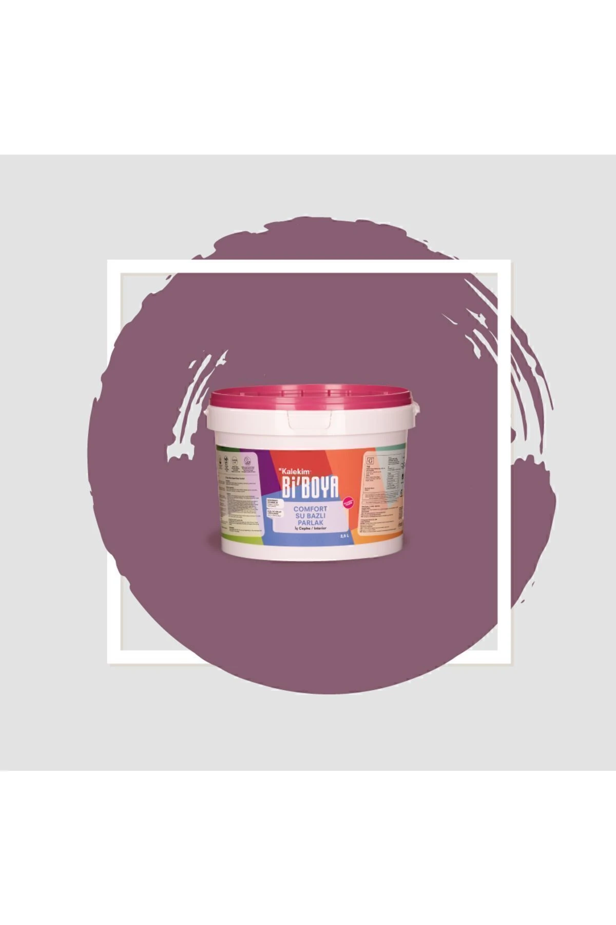 Panel Kapı Boyası 2.5 Lt Ahududu