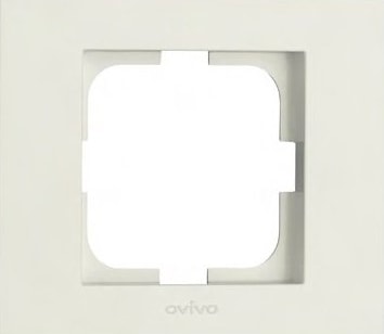 Grano Beyaz Nümeris Telefon Prizi + Tekli ÇERÇEVE(1XRJ11)