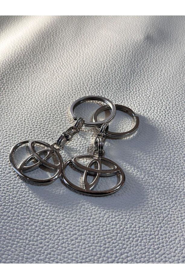 TOYOTA LOGOLU OTO METAL ANAHTARLIK