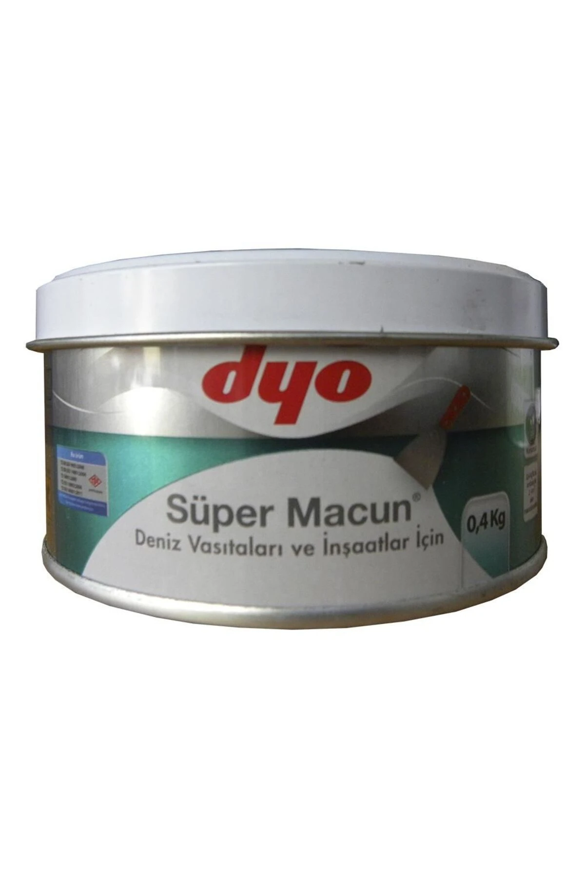 Süper Macun 0,4 Kg Sentetik Macun