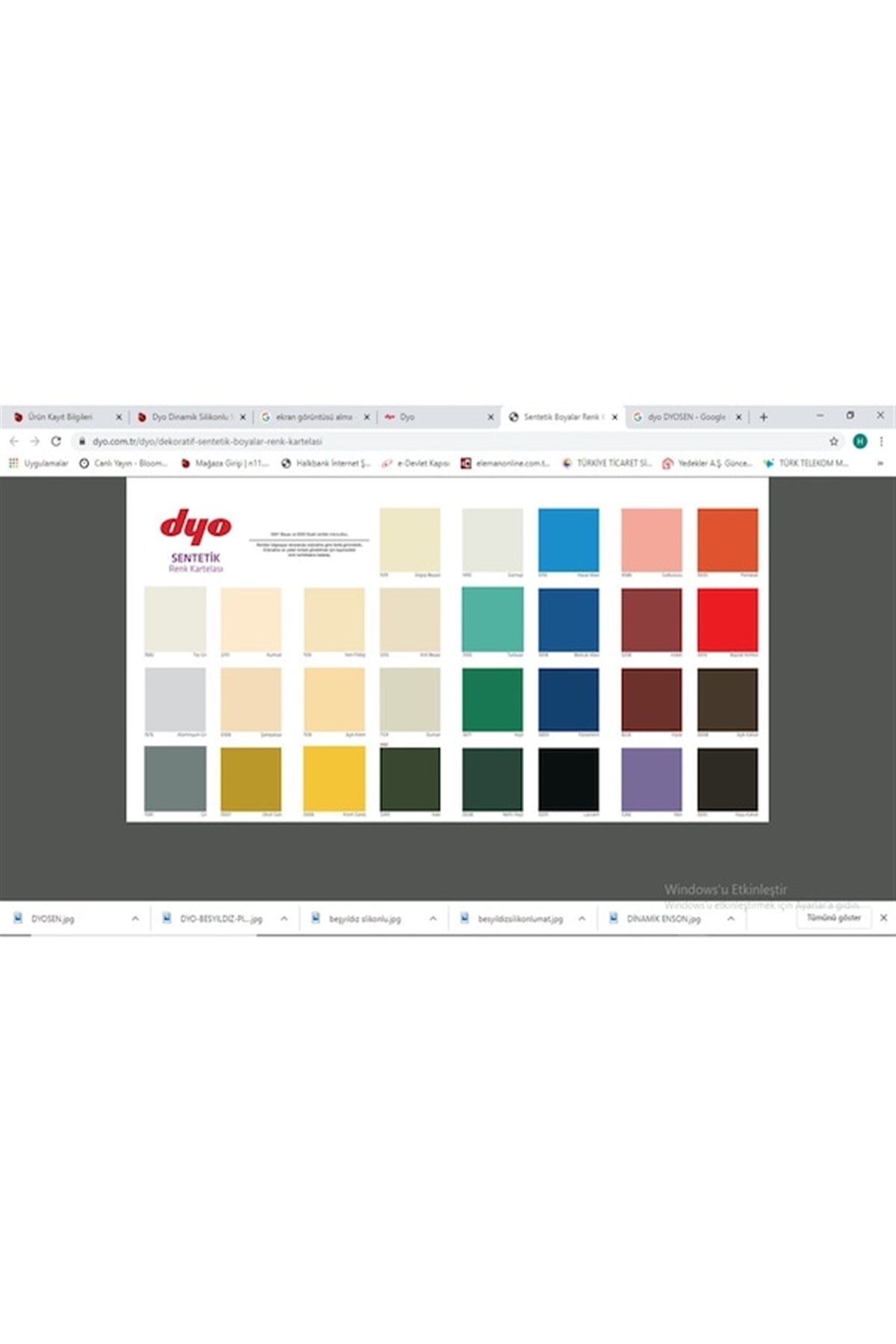 DYO sen Parlak Yağlı Boya 0,75 Lt 0020 Siyah