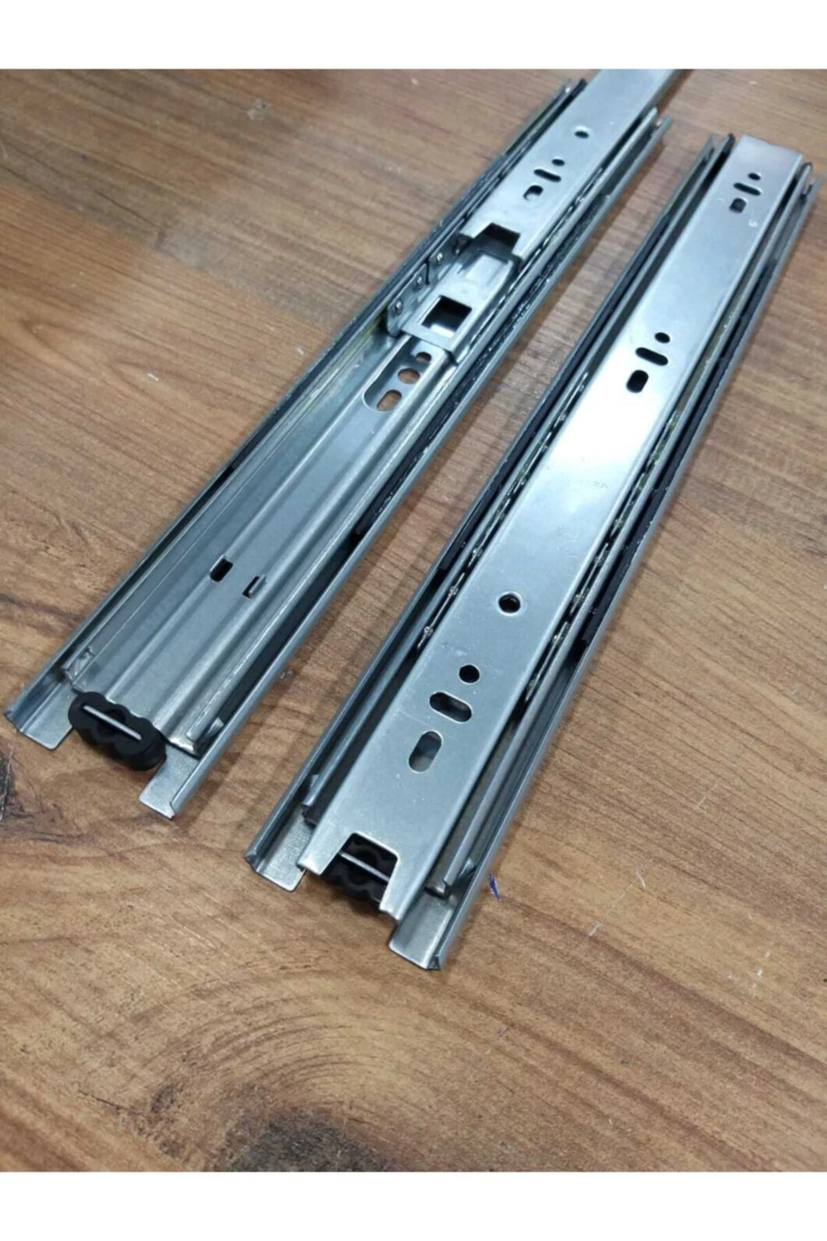 Samet 43*30 So - Class Teleskopik Bilyalı Çekmece Rayı Çift Açılım 30cm