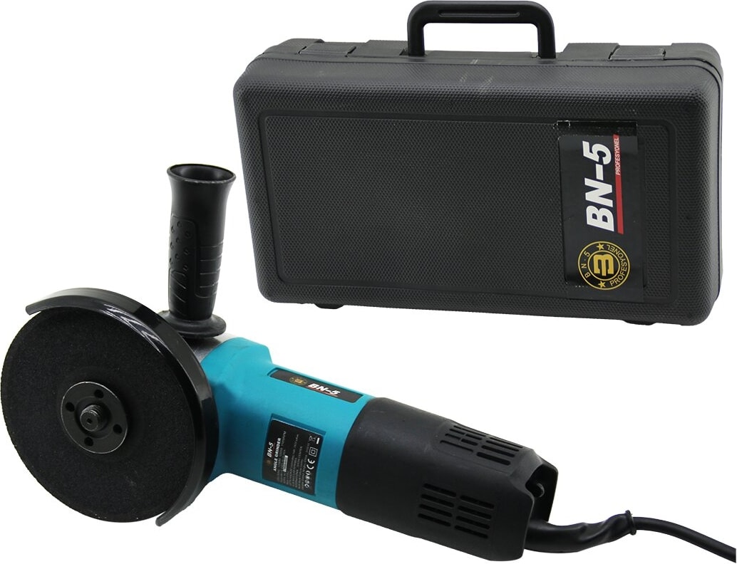 Angel Grınder Spral Taşlama - Polisaj Zımpara 1200W 125MM - 11000RPM BN-118 (5313)