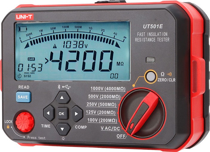 UT501E Hızlı Yalıtım Direnci Test Cihazı
