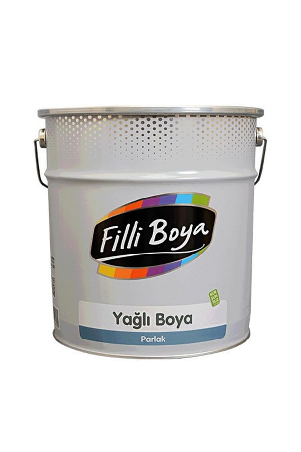 Yağlı Boya Parlak 14 Lt ( Ral Renkleri 1.grup ) Ral 9010