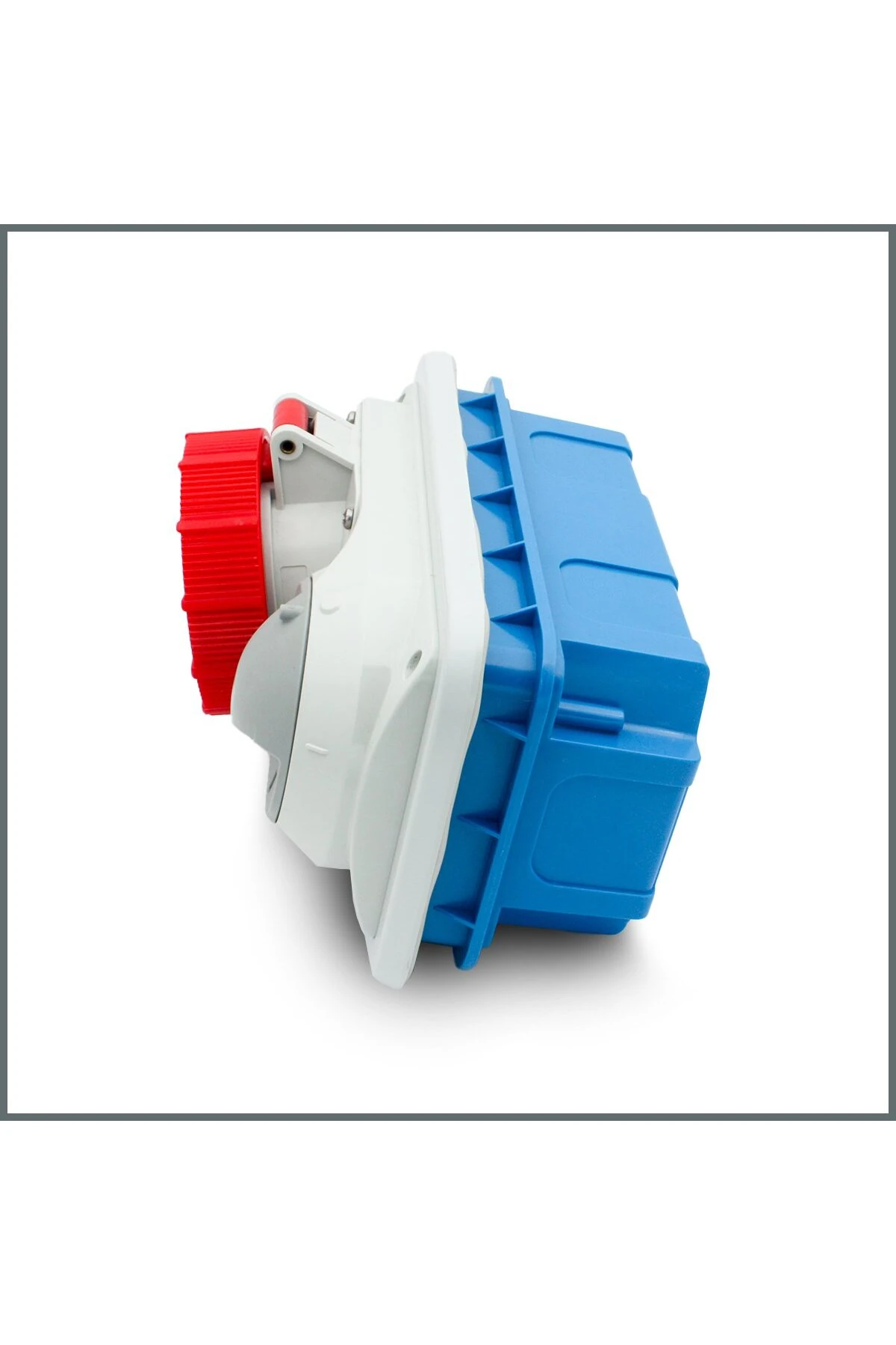 Sıva Altı Endüstriyel Anahtarlı Priz 32a Cee (IP55) 400v (YATAY) 3p N T H:6