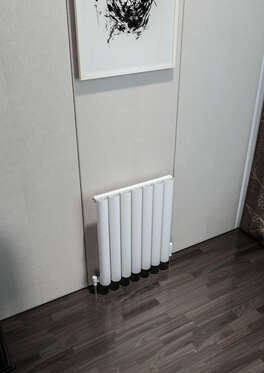 Birgi Yatay Alüminyum Radyatör 485X600 Pütürlü Antrasit (7946)