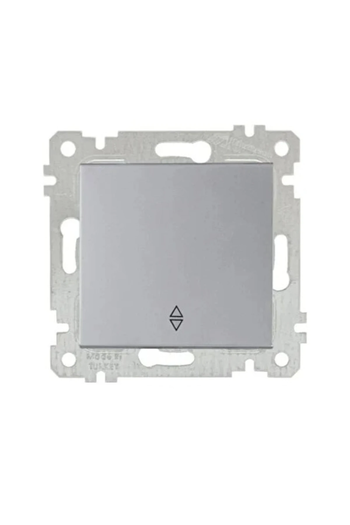 LİNNERA MEK.TUŞ DEVİATÖR(ARA VAVİEN)(VİDALI) GÜMÜŞ