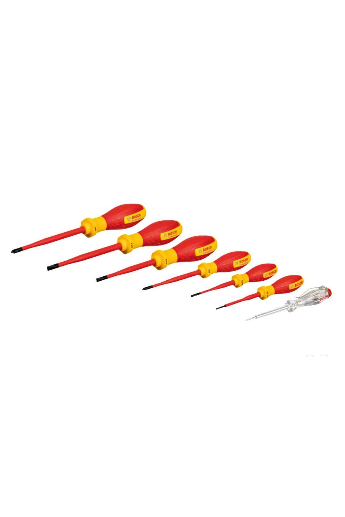 Vde Tornavida Seti Sl/ph 7 Parça