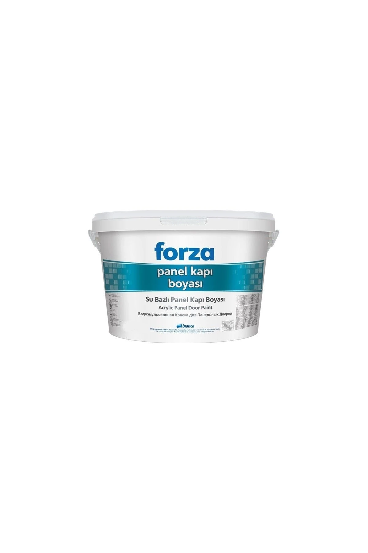 Forza Panel Kapı Boyası (su Bazlı) 2.50 Lt