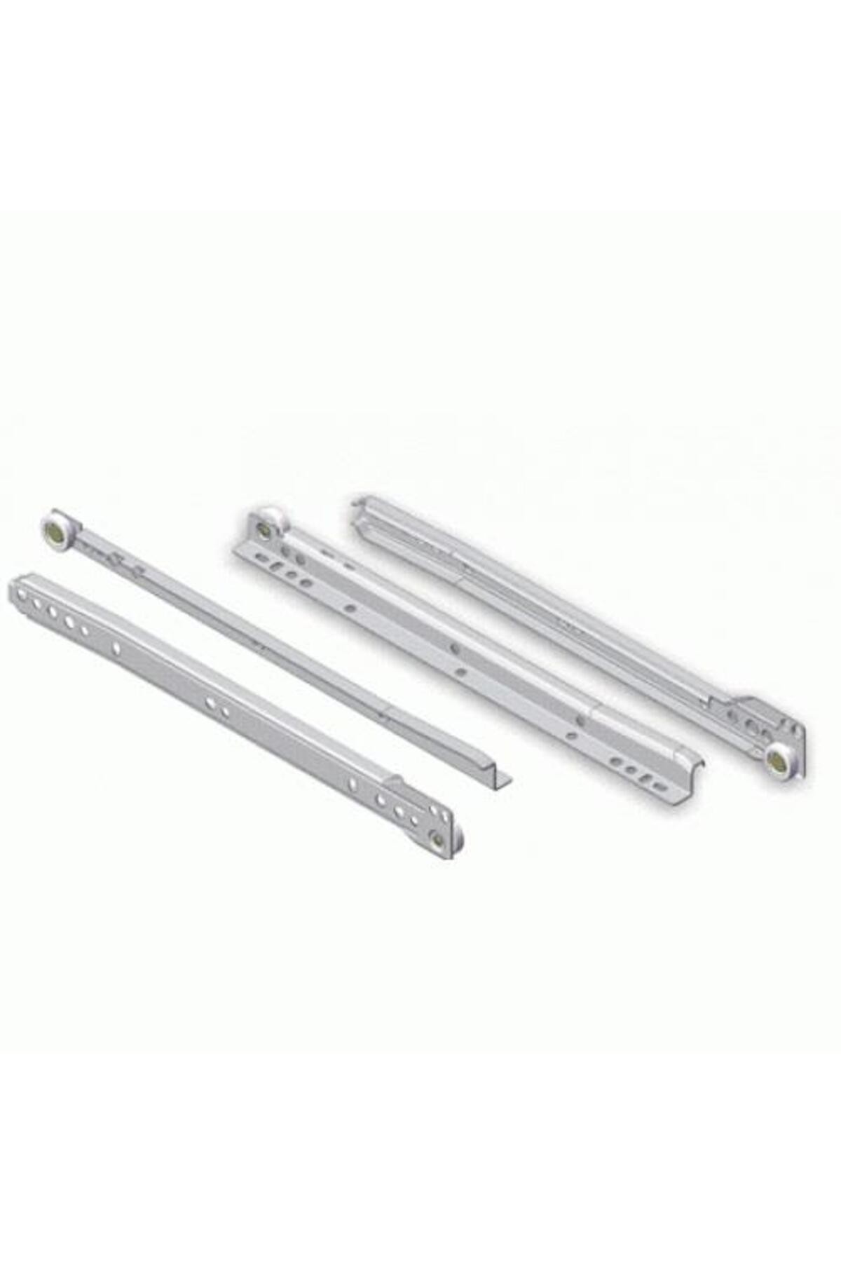 250 Mm Bantlı Metal Ray Set Beyaz
