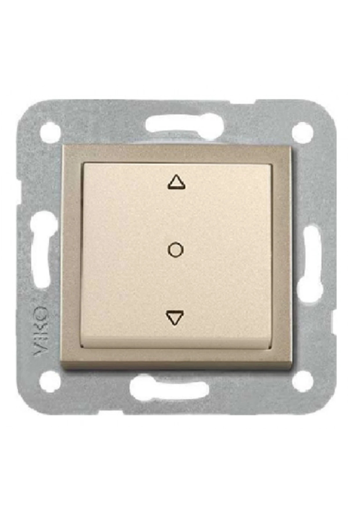 LİNNERA MEK.TUŞ JALUZİ ANAHTARI (VİDALI) BRONZ