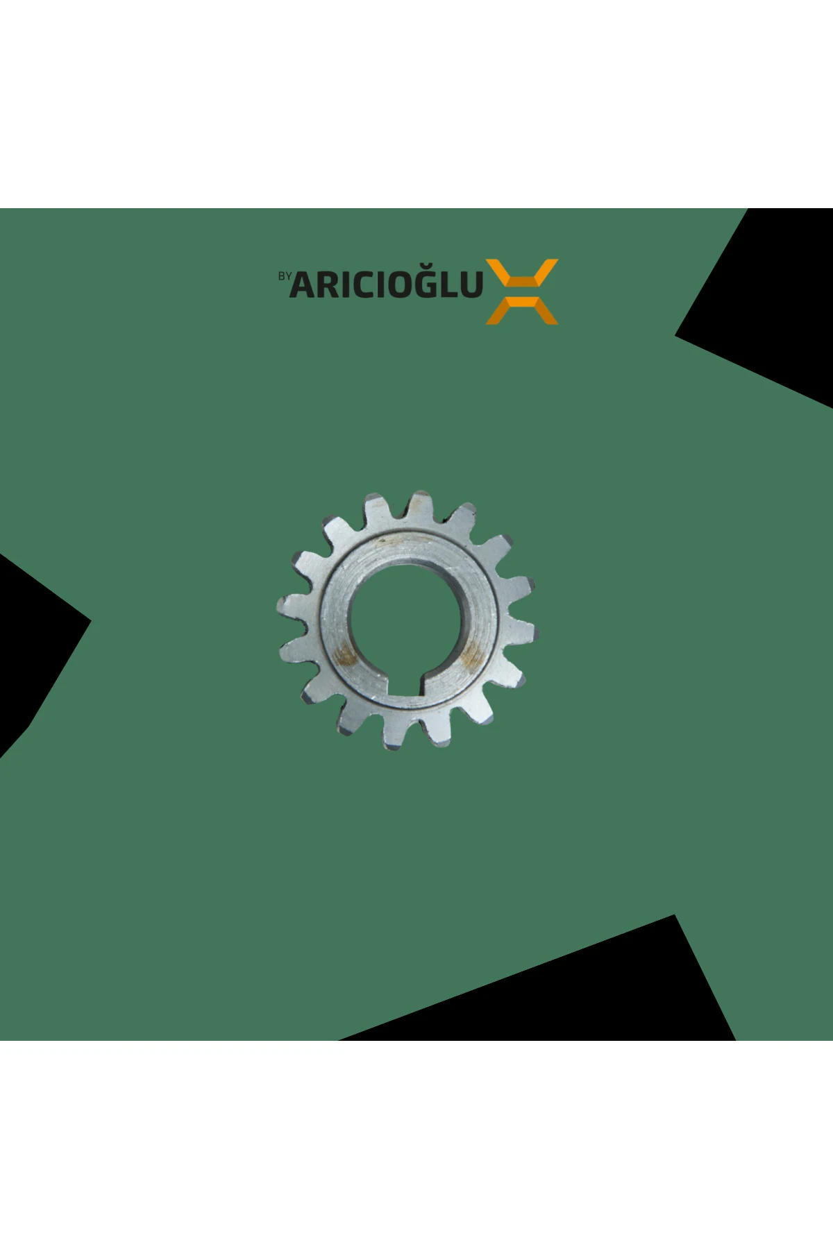 44mm Tezgah Pafta Makinası Yürütme Dişlisi ( İlk Hareket 2''-3''-4'' )