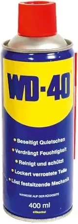 WD40 Pas Sökücü, Koruyucu, Yağlayıcı 400 ml