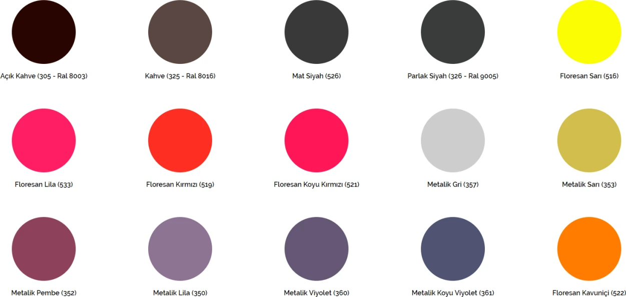 Sprey Boya - 501 Mat Beyaz