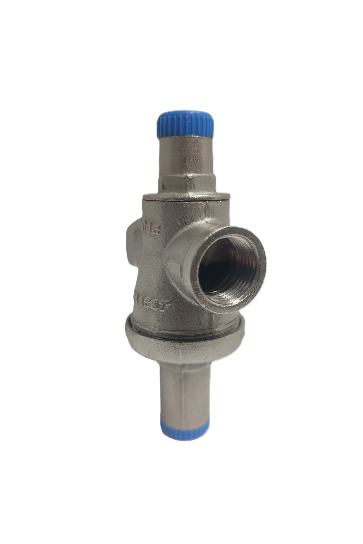 1/2" DN15 Rekorsuz Su Basınç Düşürücü (Manometreli) - Pressure Reducing Valves (With Manometer)
