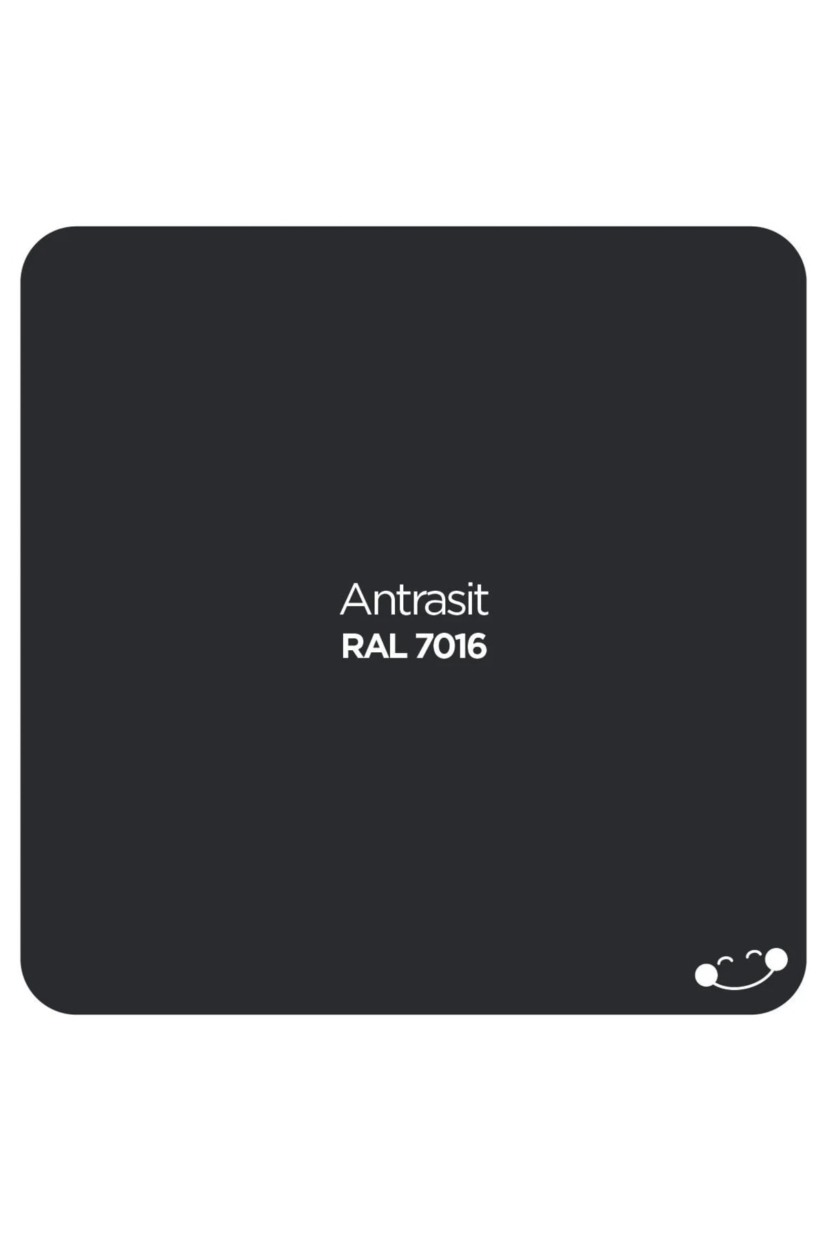 Akrilik Antrasit Sprey Boya 400 ml - RAL 7016