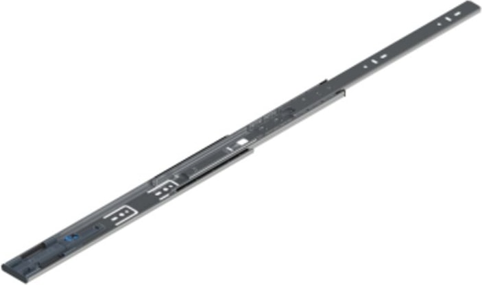 En 45 mm Frenli Teleskopik Bilyalı Çekmece Rayı 45 cm (2 Takım)