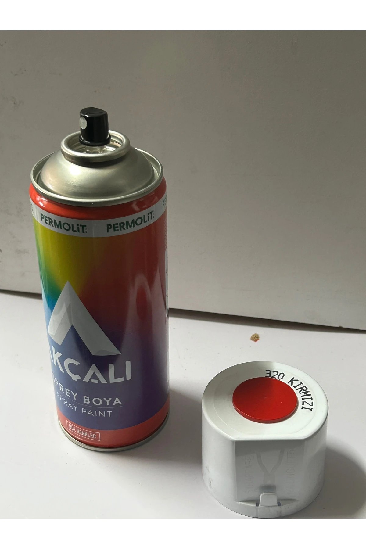 320 Kırmızı -ahşap-plastik-demir-metal Sprey Boya 400 ml