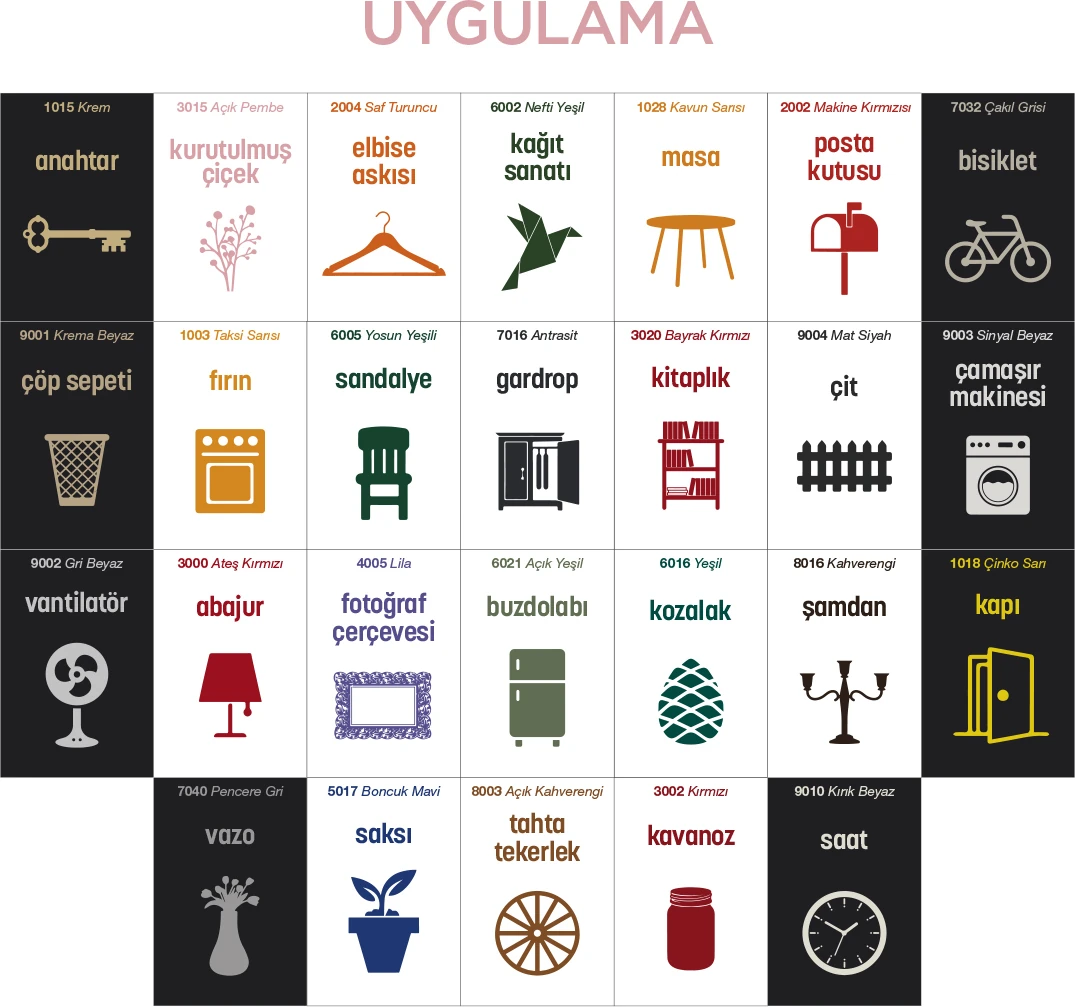 Akrilik Açık Pembe Sprey Boya 400 ml - RAL 3015