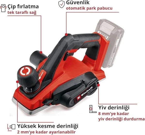 Te-Pl 18/82 Li-Solo, Akülü Planya