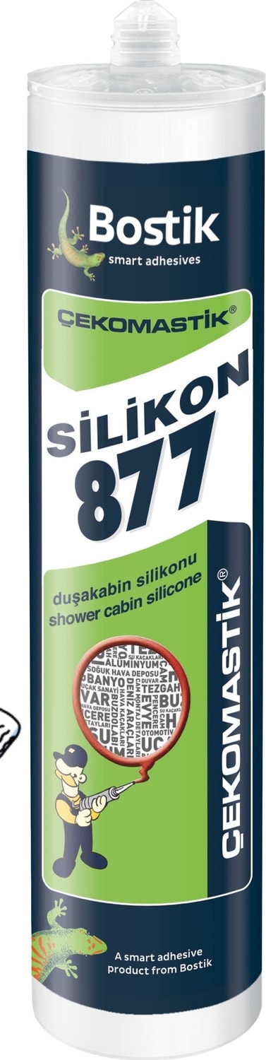 Banyo Duşakabin Silikonu Şeffaf 280 ml Kararmayan Montaj Silikonu