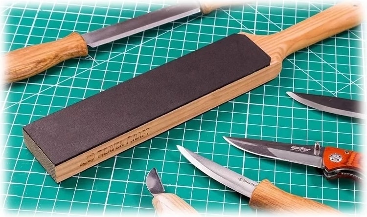 Beavercraft LS6P1 Çift Yüzeyli Deri Masat ve Parlatma Macunu Seti, 2 Parça