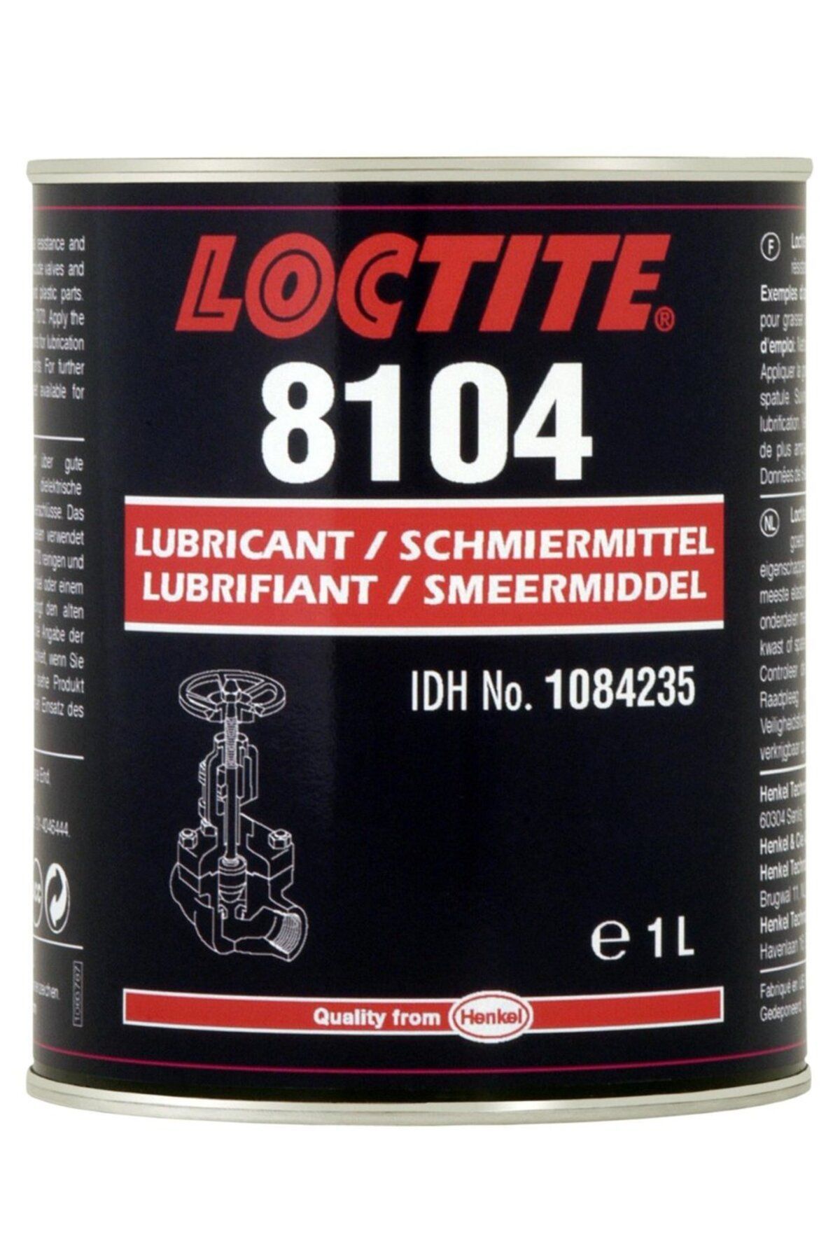 8104 YÜKSEK SICAKLIK SİLİKON GRES GIDA ONAYLI (1kg)