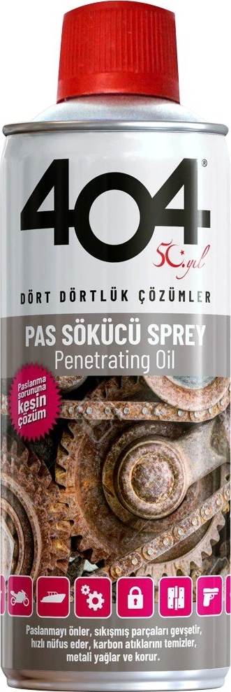 Pas Sökücü Sprey