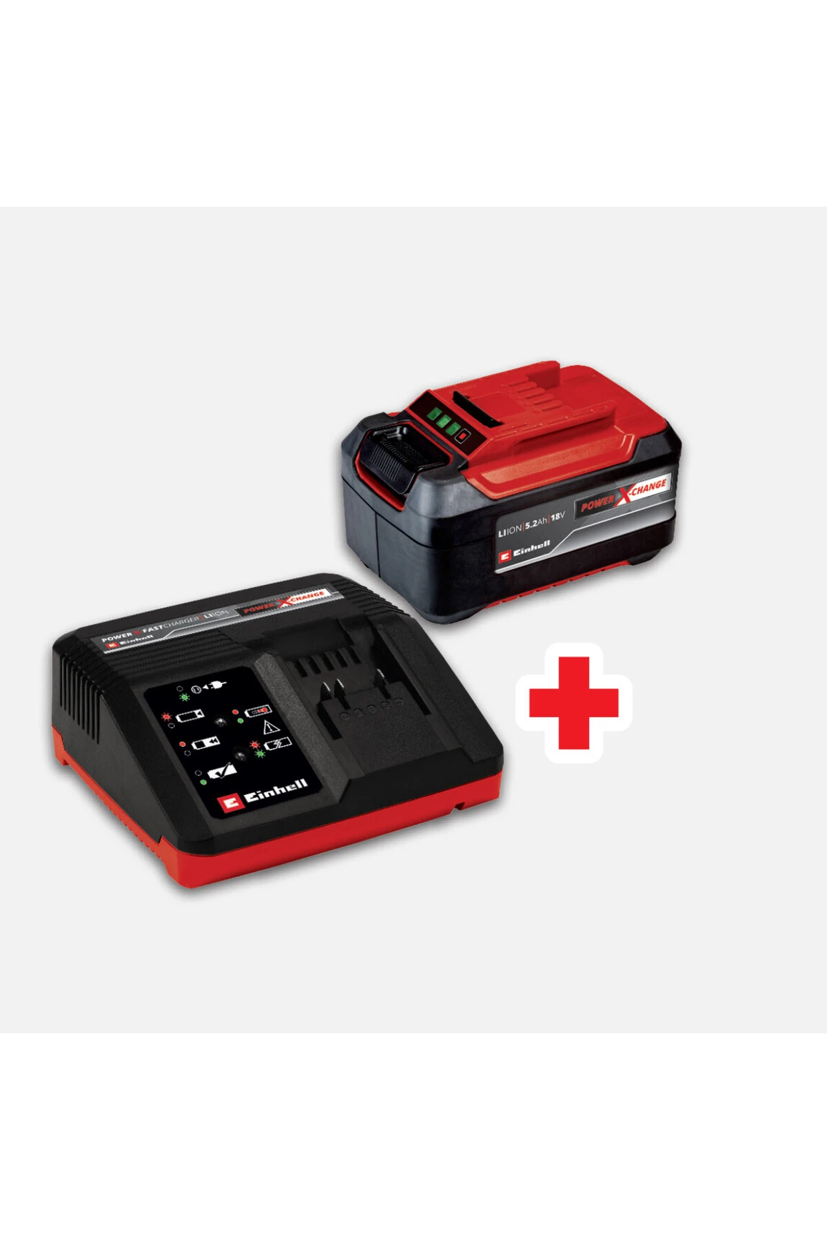 4 Amper Li-ion 3 Kademeli Akü ve Şarj Cihazları