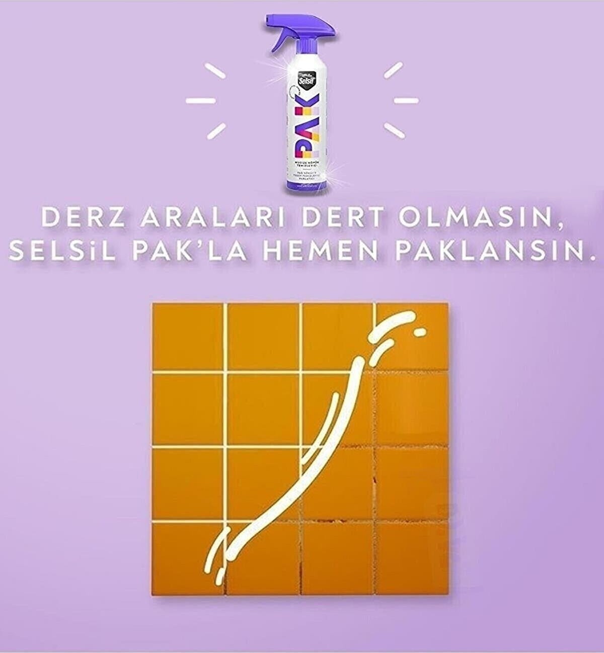 Pak Mucize Köpük Sprey Temizleyici Decorassist