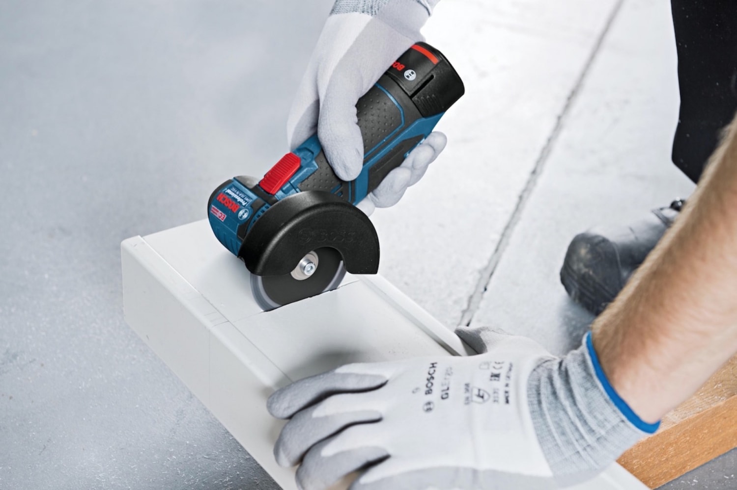 Professional Gws 12V-76 Solo Makine (Akü ve Şarj cihazı yoktur)