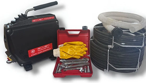 Tıkanık Açma Makinası