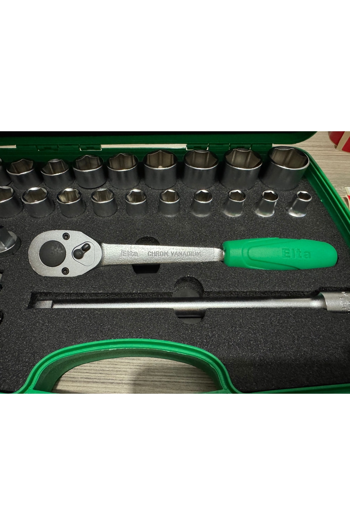 24'lü Lokma Anahtar Takımı 1/2" - 1115002024