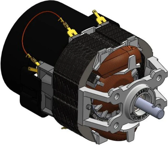 Özel Tip Elektrik Motor(San.tipi Büy Mkser) BM63U