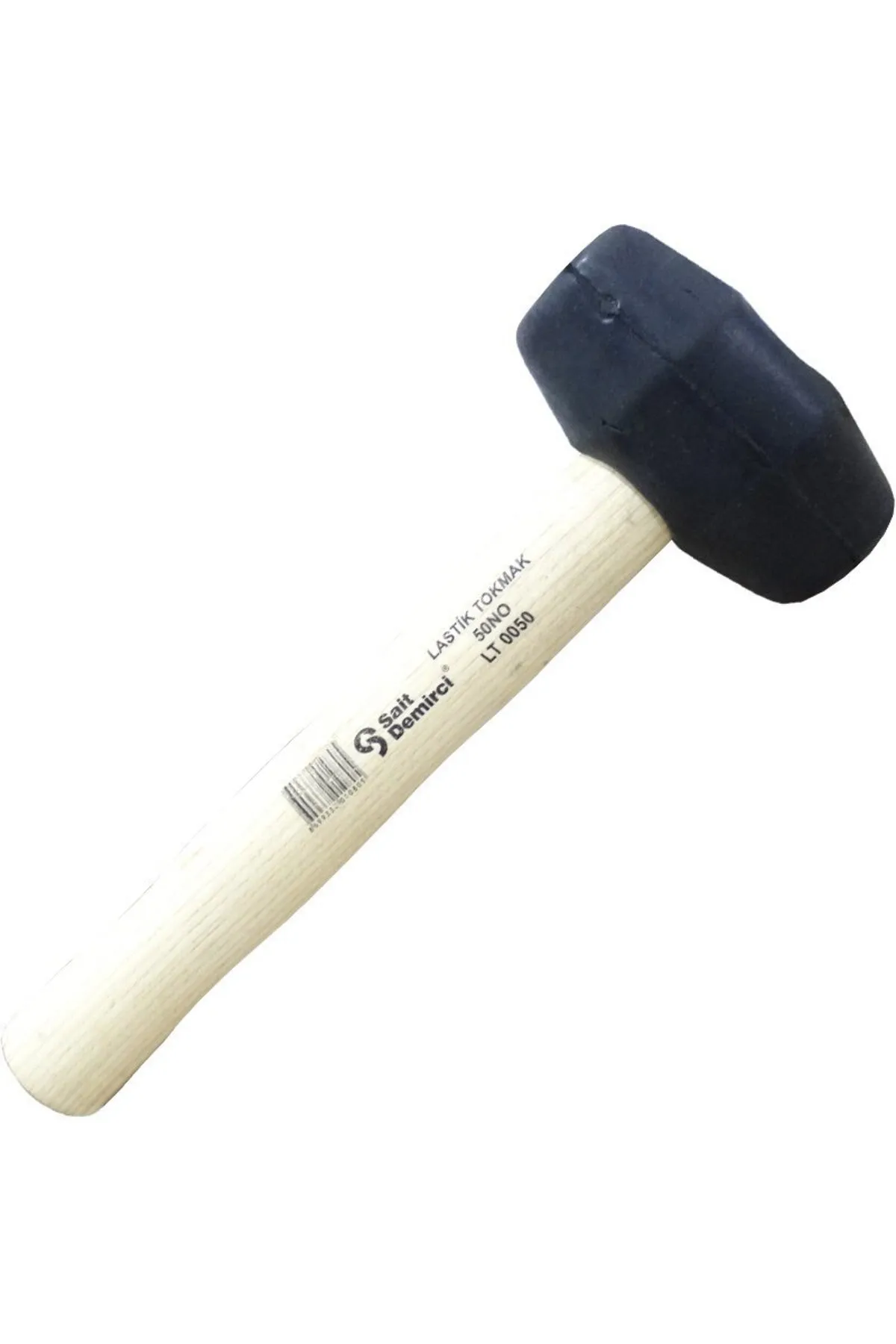 Lastik Tokmak Ağaç Saplı 50no LT0050