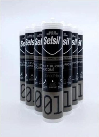 Beyaz Silikon Genel Amaçlı Silikon 280 gr