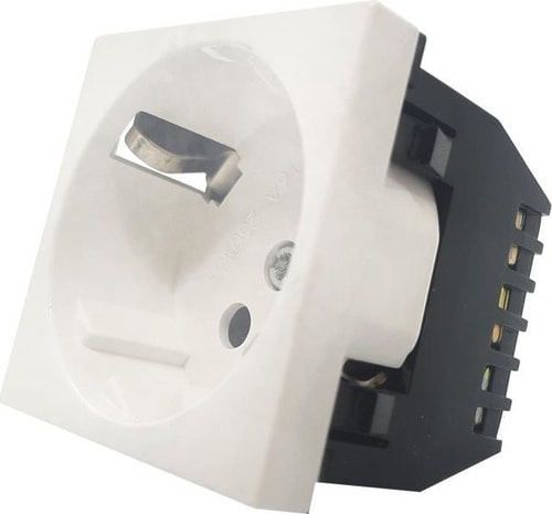 45X45 Topraklı Priz 5'li