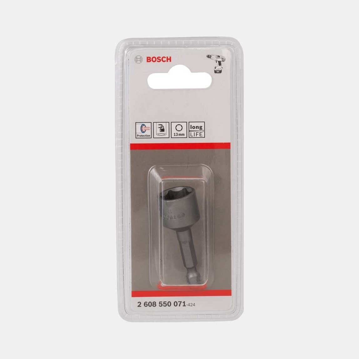 BOSCH Lokma Anahtarı 50X13 mm M8
